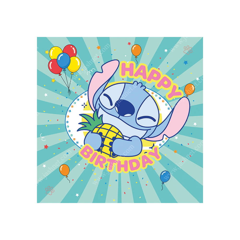 بنر تم استیچ کد BT1133 3 بنر تم استیچ