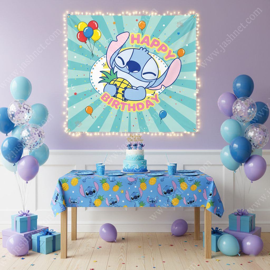 بنر تم استیچ کد BT1133 4 بنر طرح استیچ