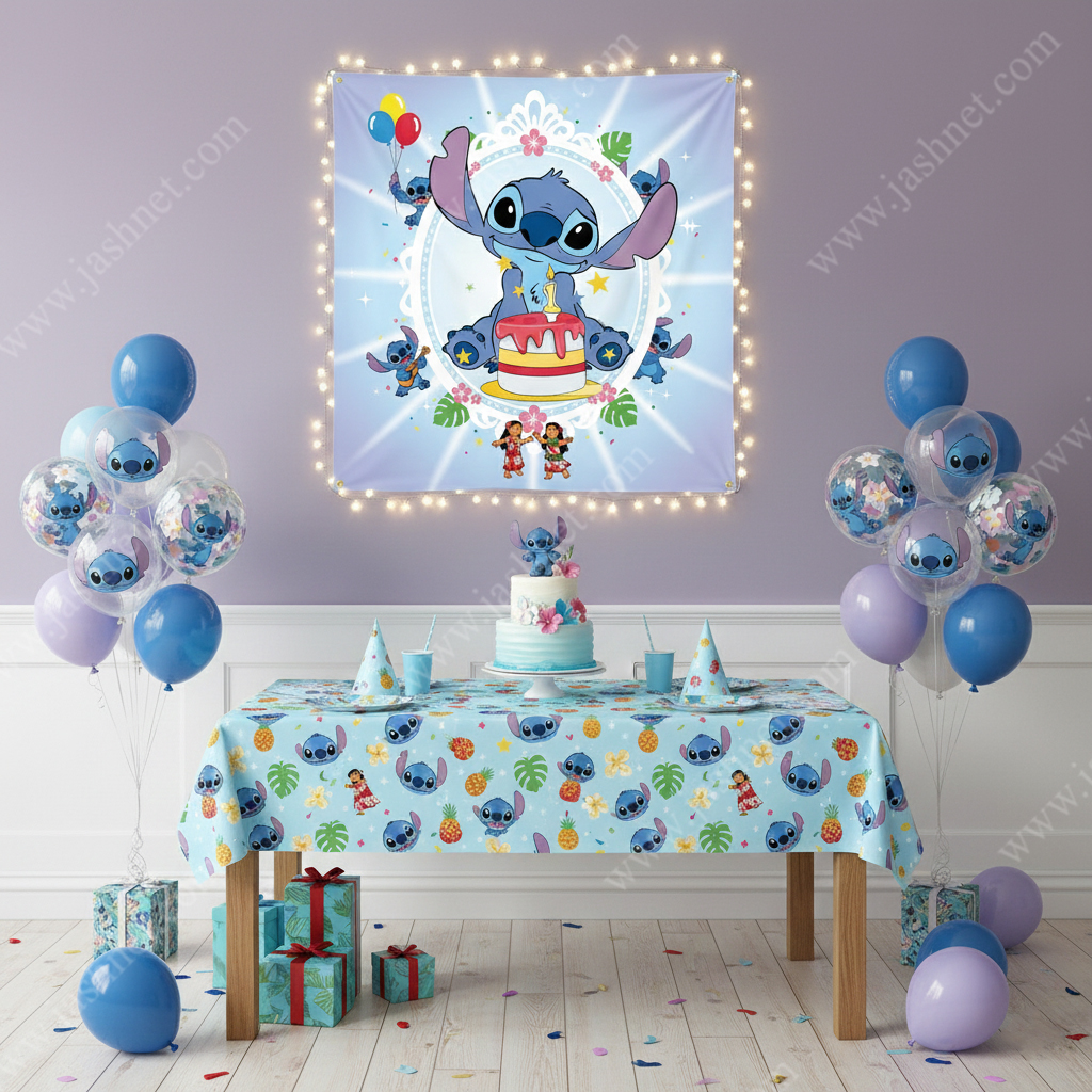 بنر تم استیچ کد BT1134 4 بنر طرح استیچ