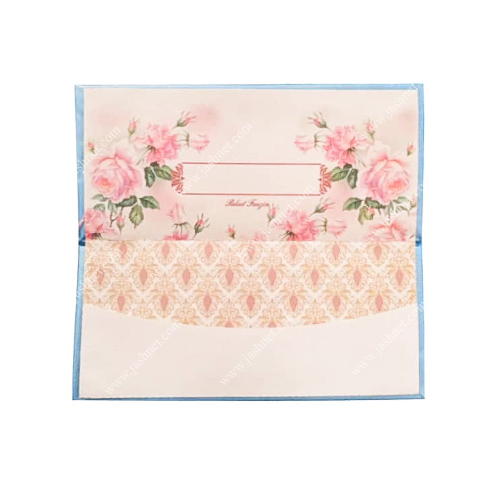 پاکت پول لاکچری 3 عددی کد GB037 10 پاکت پول