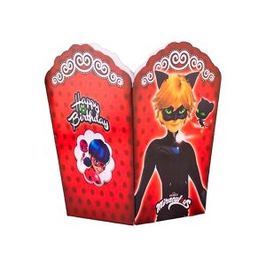 پاپ کورن تم تولد پسر گربه ای