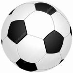 بنر گرد تم تولد فوتبال