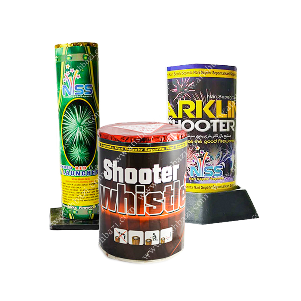 پک آتش بازی کهکشان و شهاب کد FWB011 3 پک آتش بازی کهکشان و شهاب
