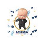 بنر تم بچه رئیس