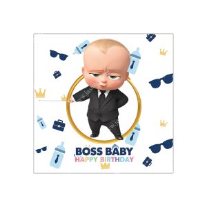 بنر تم بچه رئیس