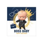 بنر تم بچه رئیس