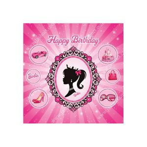 بنر تم باربی