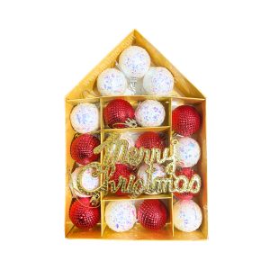 تزئینات درخت کریسمس پک کلبه