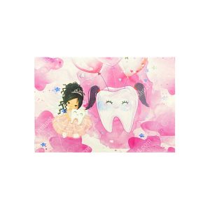 کارت دعوت تم تولد دندونی دختر