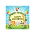 بنر تم حیوانات جنگل