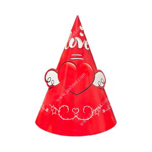 کلاه تم جشن ولنتاین