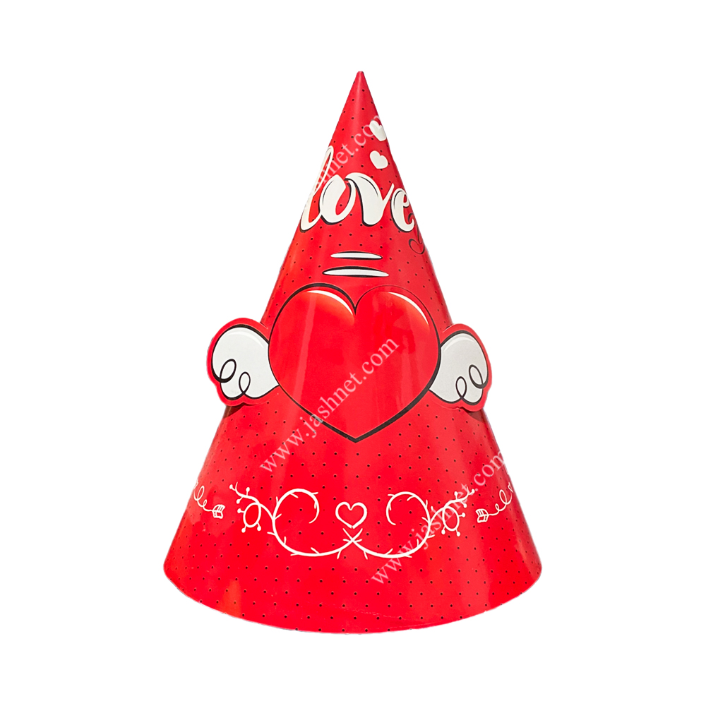 کلاه تم جشن ولنتاین کد BT1006 3 کلاه تم جشن ولنتاین