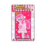 شمع تم تولد پونی