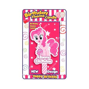 شمع تم تولد پونی