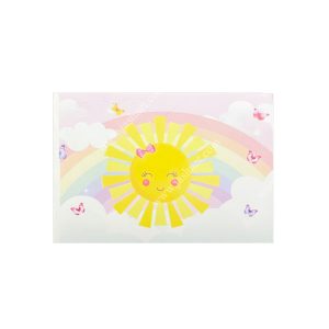 کارت دعوت تم رنگین کمان