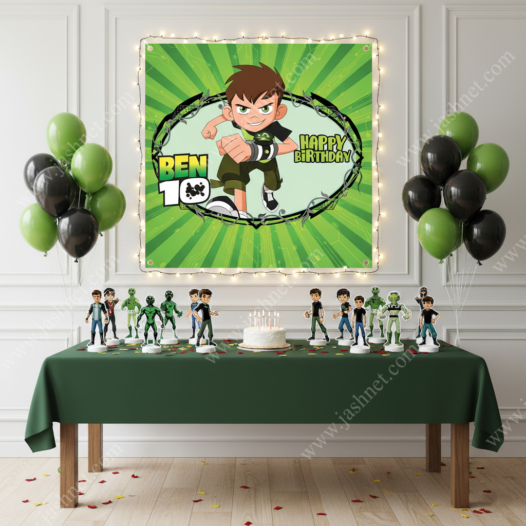 بنر تم بن تن کد BT1052 4 بنر تم تولد بن تن