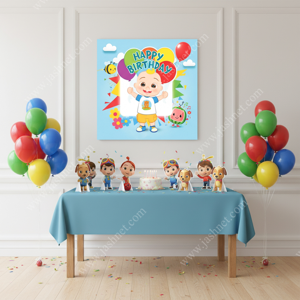 بنر تم کوکوملون کد BT1057 4 بنر کوکوملون