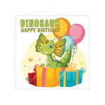 بنر تم دایناسور