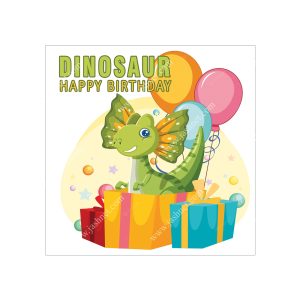 بنر تم دایناسور