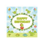 بنر تم دایناسور