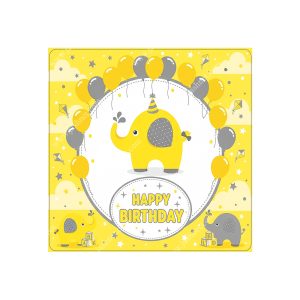 بنر تم فیل کوچولو