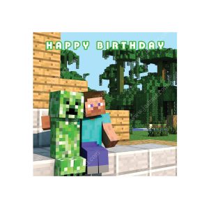 بنر تم ماینکرافت