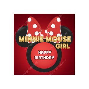 بنر تم مینی موس