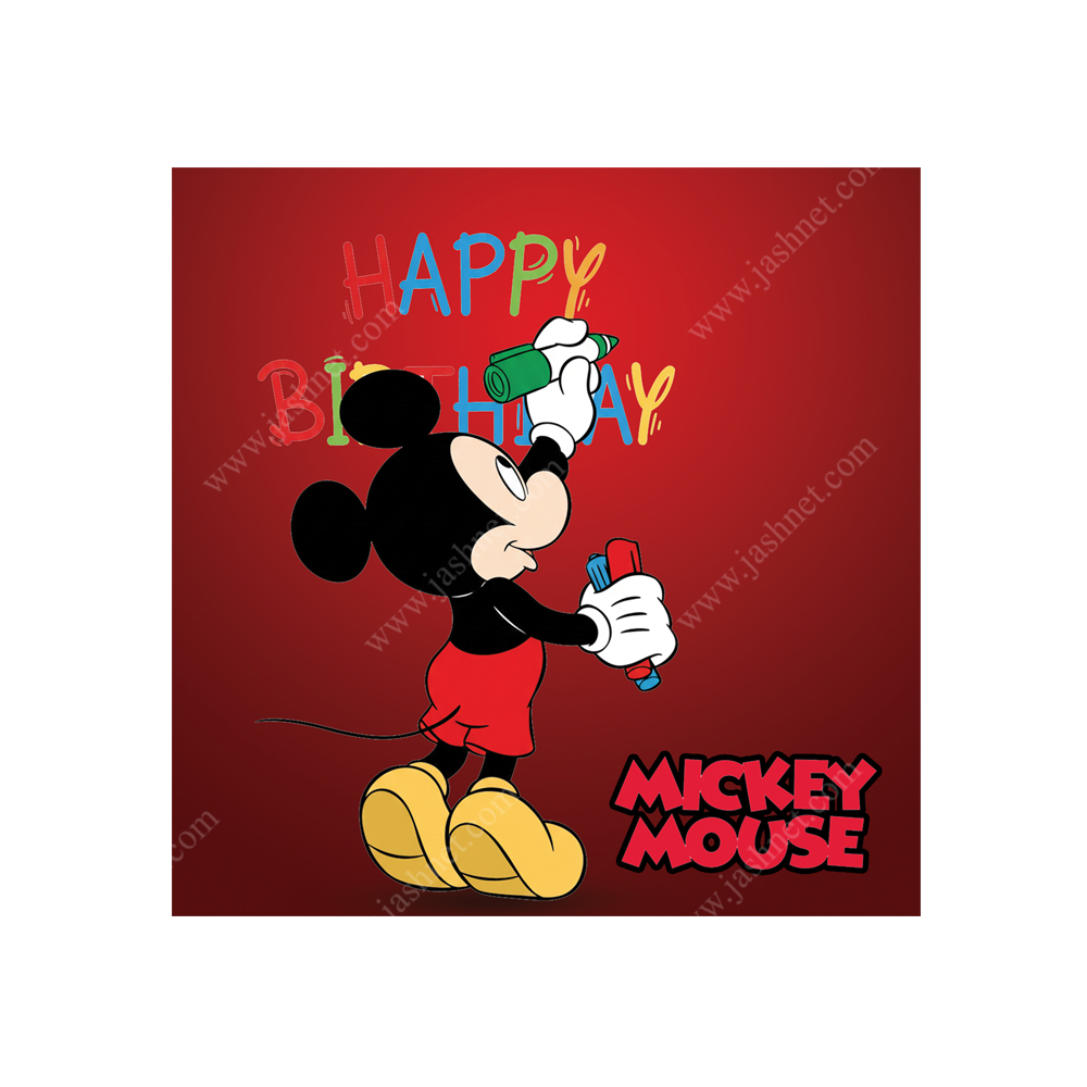 بنر تم میکی موس کد BT1080 3 بنر تم میکی موس