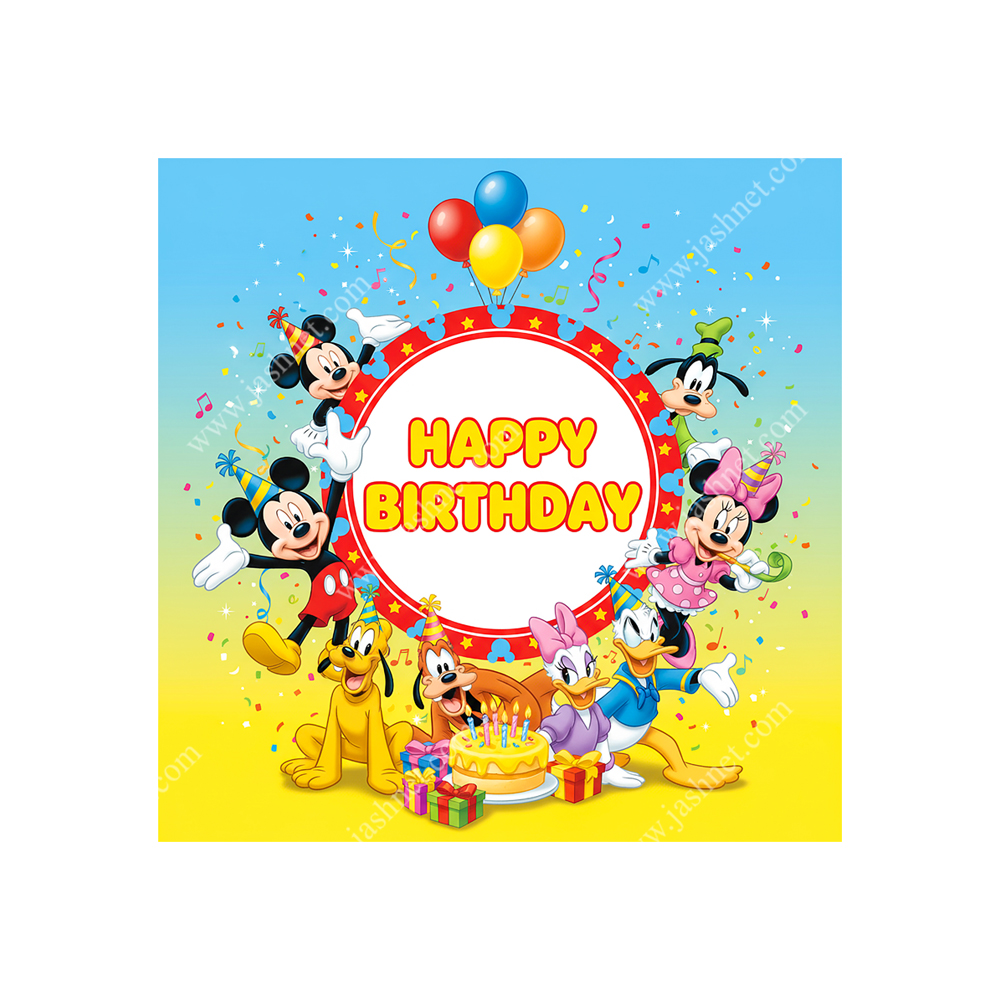 بنر تم میکی موس کد BT1079 3 بنر تم میکی موس