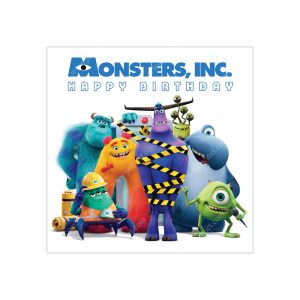 بنر تم کارخانه هیولاها