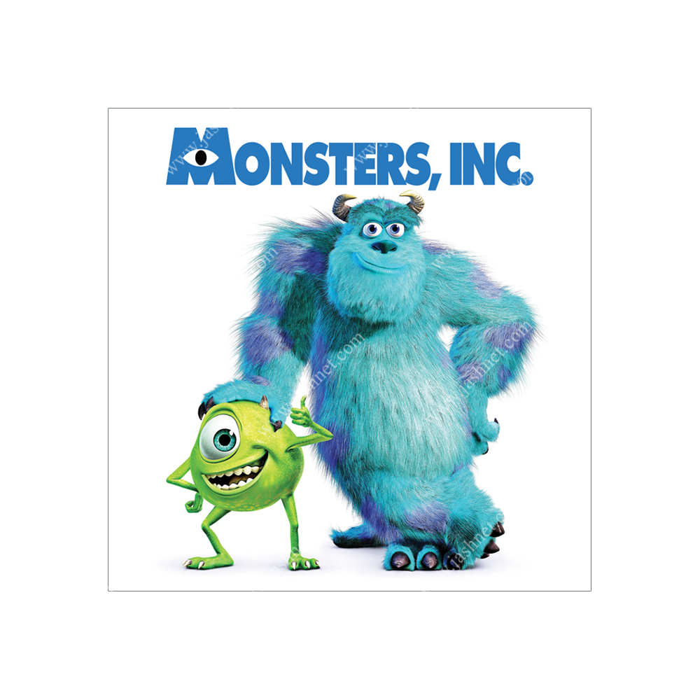 بنر تم کارخانه هیولاها کد BT1092 3 بنر تم کارخانه هیولاها