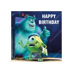 بنر تم کارخانه هیولاها