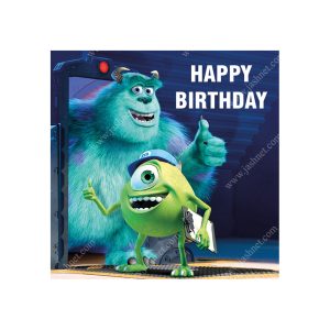 بنر تم کارخانه هیولاها