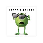 بنر تم کارخانه هیولاها