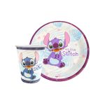 پیش دستی و لیوان تم تولد استیچ