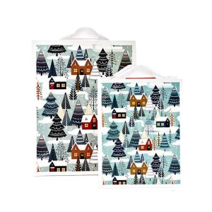 ساک دستی هدیه کریسمس ۱۲ عددی