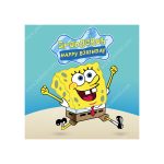 بنر تم باب اسفنجی