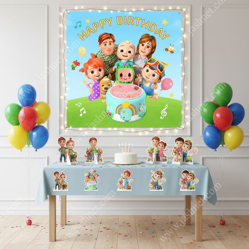 بنر تم کوکوملون کد BT1139 4 بنر کوکوملون