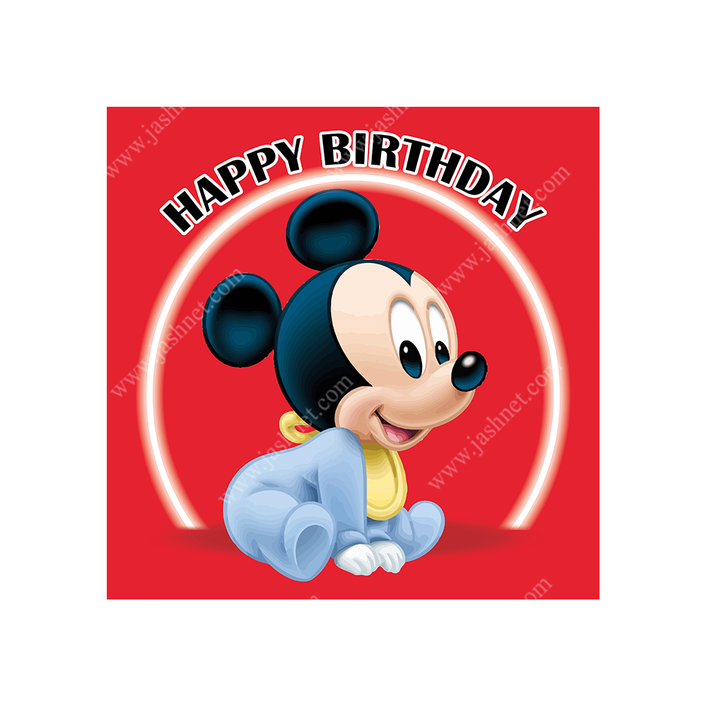 بنر تم میکی موس کد BT1141 3 بنر تم میکی موس